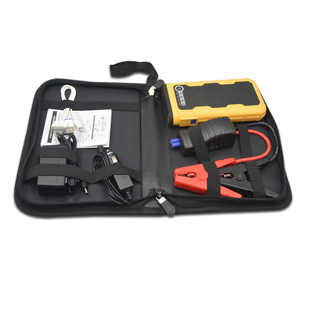 CARKU multifunction 13000mAh battery booster car jump starter as emergency tool for petrol and diesel car