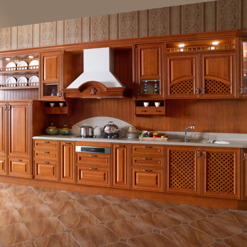 Kabinet Dapur Kayu Antik