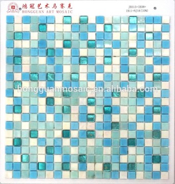 mosaic art glass tile