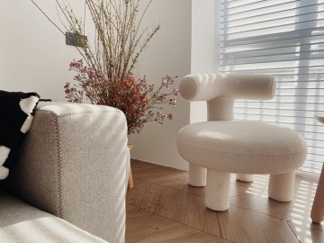 living room chairs sculpt chair engel Olga chair