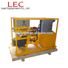 China manufacturer backfill grout construction machinery High Pressure hydraulic grout pump
