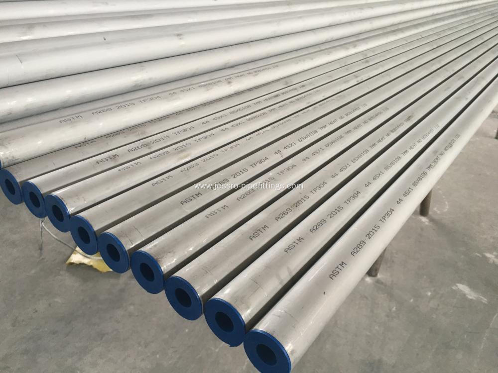 Stainless Steel Seamless Tube, Pickled, Solid, Annealed ASTM A269 TP304 , ASME SA269 TP304L