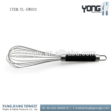 Non-slip handle stainless steel electric egg whisker egg beater