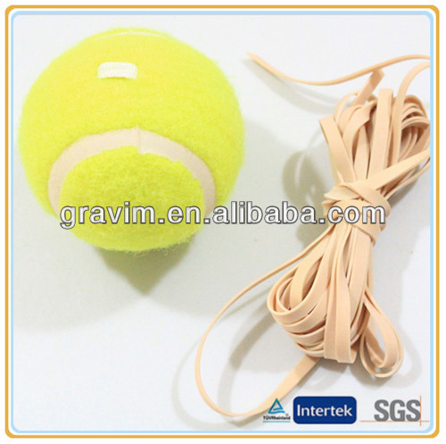 Training Tennis ball with elastic string for beginner