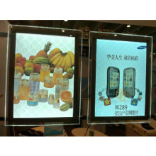 Acrylic led light box neon sign