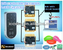 Network System Cabinet Lock with Free Software