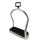 Double Safety Horse English Stirrup With Rubber Pad