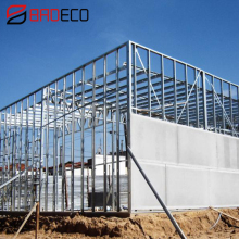 Building Materials Steel Structure Fabricate Warehouse