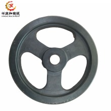 Cast Iron high quality metal sand casting sand products metal pulleys wheel for sale