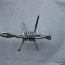 Galvanized 2mm double twist barbed wire roll for sale