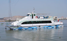 21.6m Steel-Fiberglass Passenger Ferry Boat