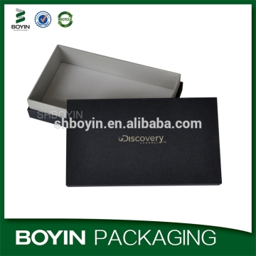 Custom rigid blank matte paper craft packaging box