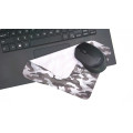 Tapis de souris mince en microfibre pour jeu promotionnel