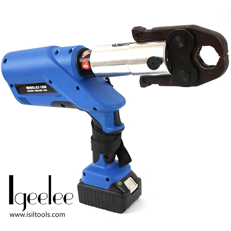 Igeelee Ez-1550 Electric Pipe Tool Cordless Crimping Tool