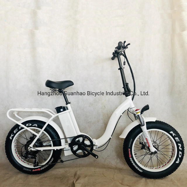 1000W 8fun Big Motor Folding 20inch Ce Fat Tire Electric Bike