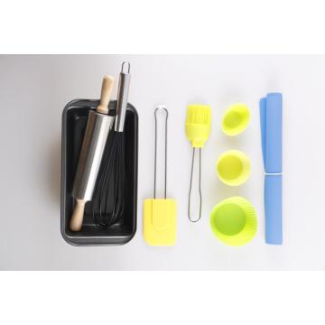 Set da forno in silicone per cucina domestica