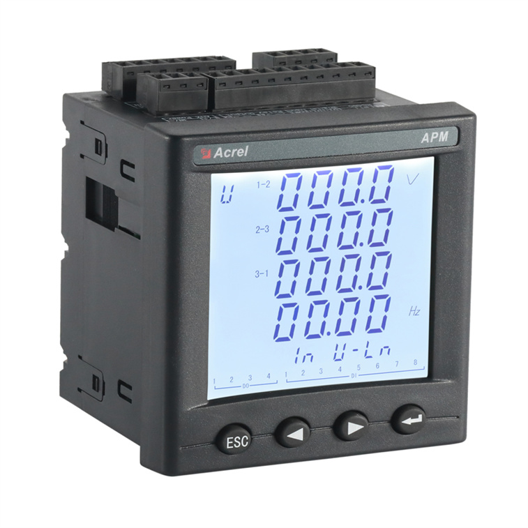Medidor de analisador de energia harmônica para switchgear