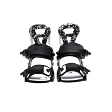 Black Adjustable Aluminum Union Quick Release Snowboard Bindings by Ski Manufacturer
