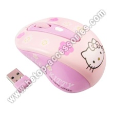 Hello Kitty 2.4G Wireless Mouse