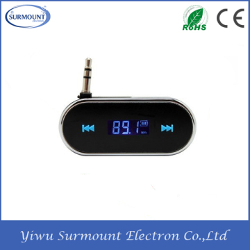 Wireless Bluetooth In-car Handsfree & FM Transmitter Mobile Phone Car Bluetooth FM Transmitter