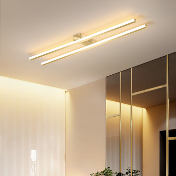 Lampade da soffitto lineari per camera da letto LEDER