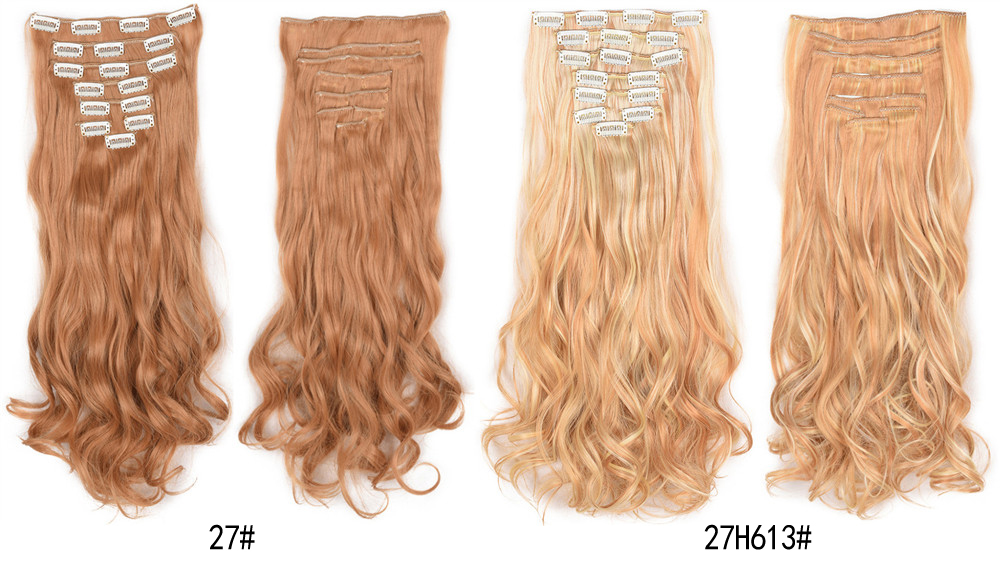 synthetic hair extensions clip hair extension afro kinky curly hair extensions