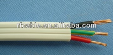 SAA Standard Stranded Copper Conductor Flat TPS Cable