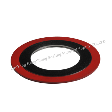 Corrosion resistance boiler Hastelloy B2 spiral wound gasket Ceramic