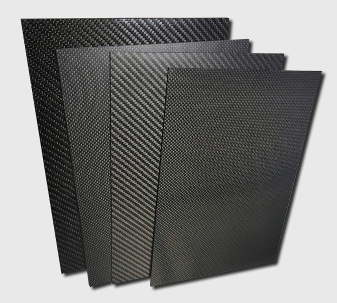 5.0mm Composite Hardness Material Anti-UV carbon fiber sheet