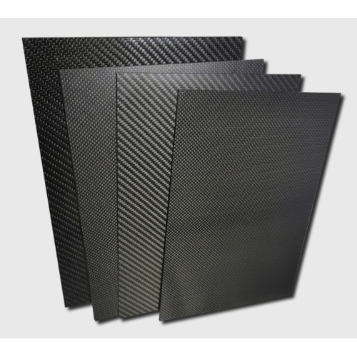 5.0mm Composite Hardness Material Anti-UV carbon fiber sheet