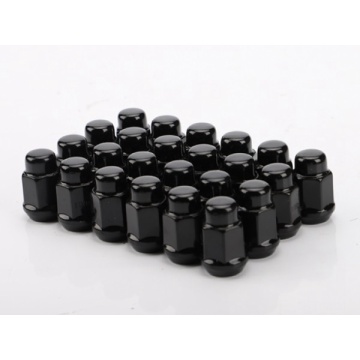 Black Wheel tire Lug Nuts