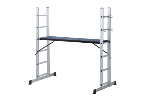 En131 Approved Aluminum Scaffolding Step Ladder