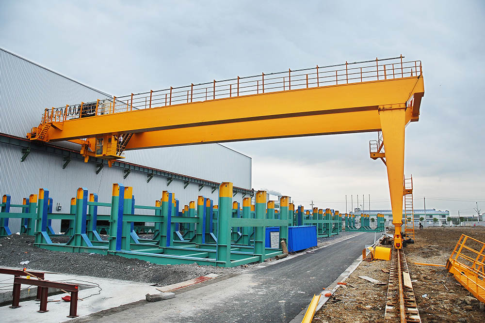 16/5t memuat crane semi-gantry