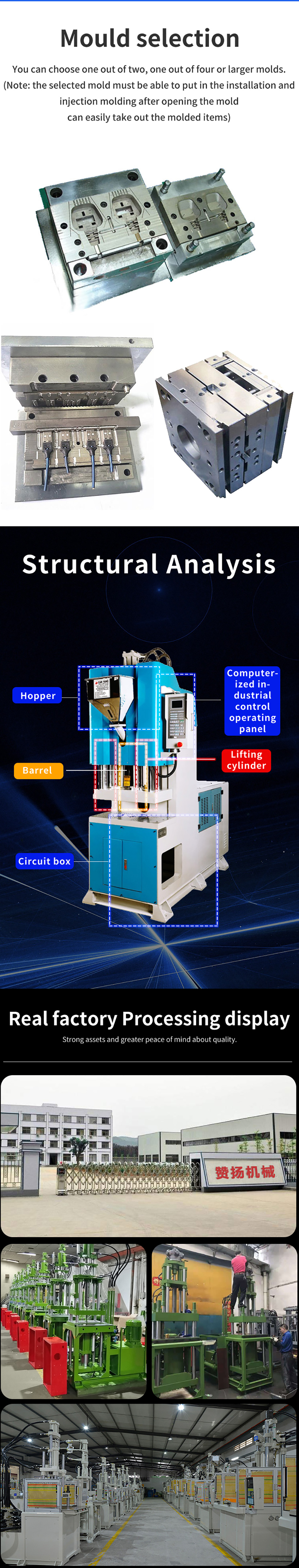 injection molding machine