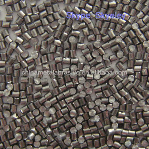 stainless steel cut wire shot abrasive