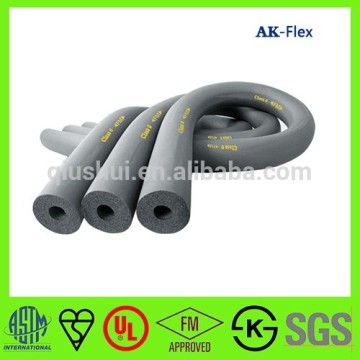 elastic nbr rubber foam insulation pipe/tube for Air-Condition