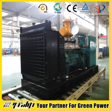 Canopy oil field gas generator