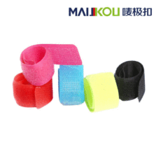 Vibrant Color Nylon Hook and Loop Straps