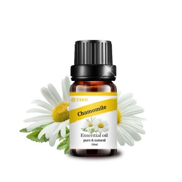 Bulk Wholesale Therapeutic Grade Natural Pure Chamomile Flower Essential Oils Chamomile Oil For Aromatherapy