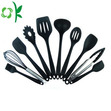 Hot Sale Custom Heat-Resistant Silicone Kitchen Utensils