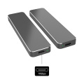 USB 3.1 Portable External SSD Case Adapter Enclosure