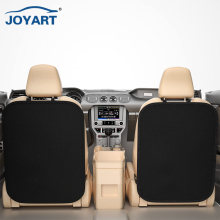 Car Seat Protector & Backseat Organizer with Kick Mats and Pockets