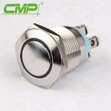 19mm Screw Pushbutton Illuminated Switches Light Switch (1NO,Momentary)