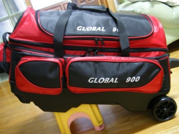 3 Ball Roller Bowling Bag
