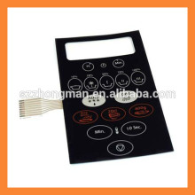 Custom OEM Microwave oven Membrane Switch