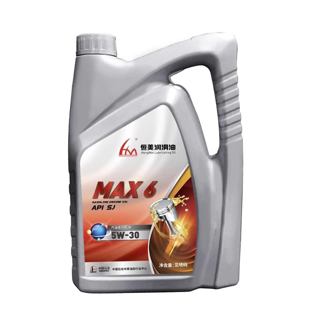 High Quality 15W-40 Gasoline Engine Oil 4 Liter Good Price