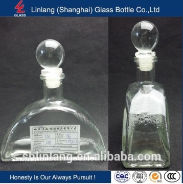 retail perfume diffuser glass bottle