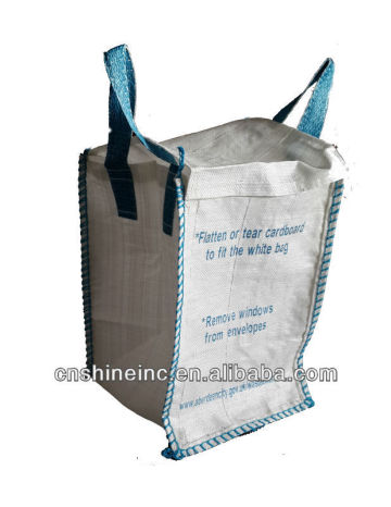 PP woven recycling bag