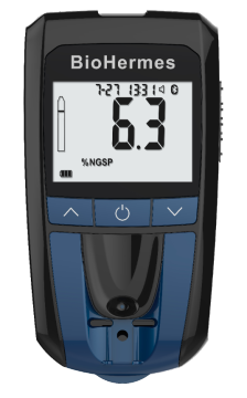 Gluco A1c Handheld HbA1c device