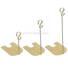 metal sign holder clip for stores display